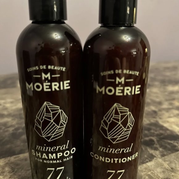 Moerie Mineral Shampoo + Conditioner Hair Growth Set - Reverse Hair Loss - Vegan - Picture 5 of 9